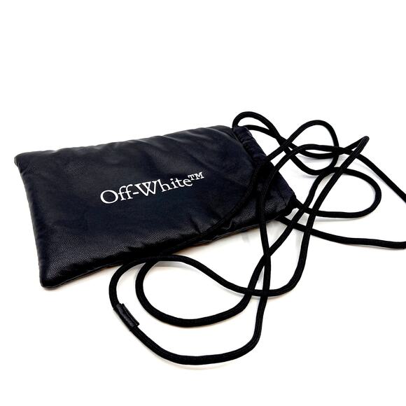 NEW!!! OFF-WHITE Sunglasses EDVARD OERI045 1007 Authentic - Picture 12 of 12